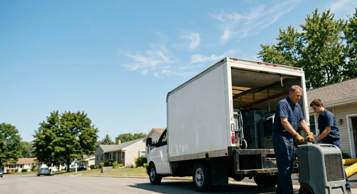 Water Damage Cleanup in Siloam Springs, AR near me